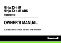 Kawasaki Ninja ZX-14R - Owners Manual 2015 EN